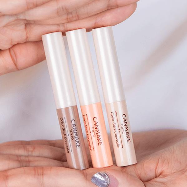 CANMAKE Color Stick Concealer IN 3 COLOR Makeup