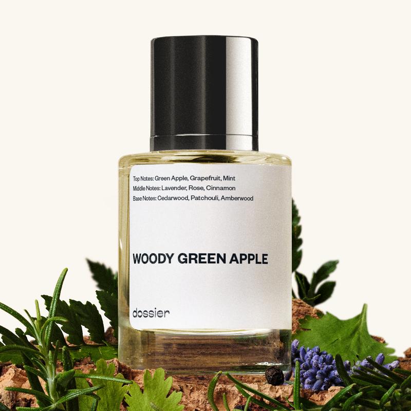 Woody Green Apple, Dossier Perfumes, Men's Perfume, 50ml