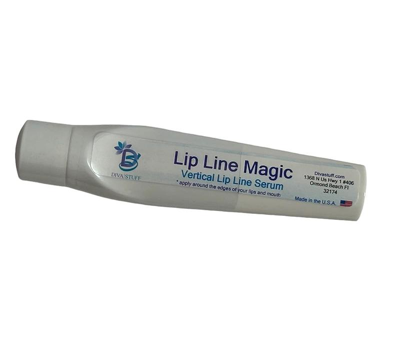 Lip Line Serum For Lines Above the Lips, Max Strength, With Hyaluronic Acid, Papaya Extract and Retinol Skincare Applicator Liplines Lipstick Comfort