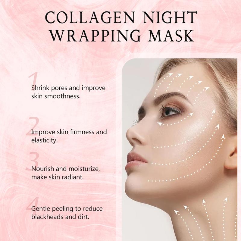 [KOEC Official Shop] Collagen NightWrapping Mask : SLEEP, SHED, AND GLOW! Skincare Cream