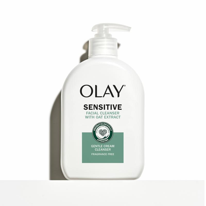 Olay Sensitive Facial Cleanser