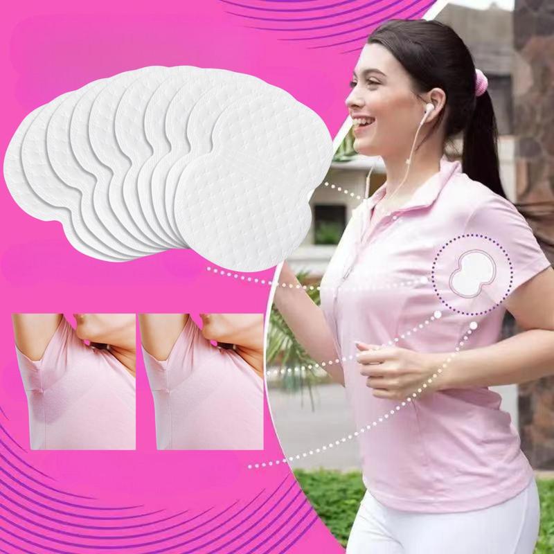 Disposable Armpit Sweat-absorbing Pad, Ramadan Invisible Breathable Underarm Sweat-absorbing Pad, Underarm Sweat-absorbing Sticker, Christmas Gift