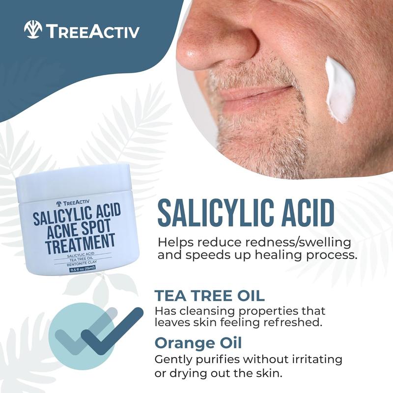 TreeActiv Salicylic Acid Invisible Acne Spot Treatment