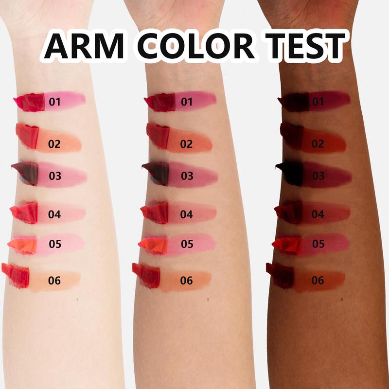 Long-lasting Lip Gloss, 1 Count Waterproof Peel-off Lipstick, Daily Makeup Accessories for Women & Girls, Lip Makeup Product for Daily Use