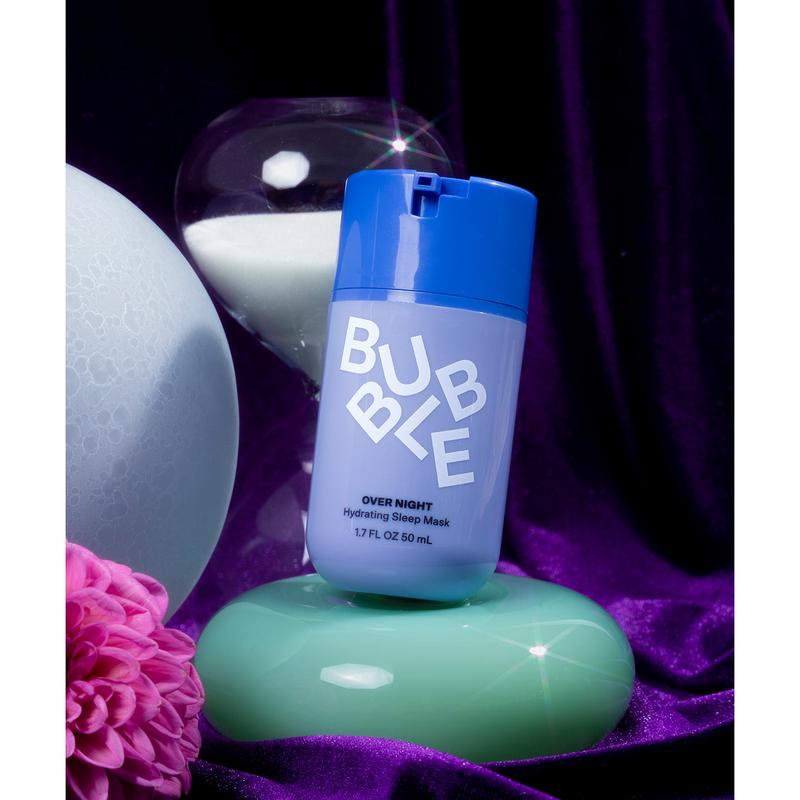 Bubble Over Night - Hydrating Sleep Mask Skincare Facial