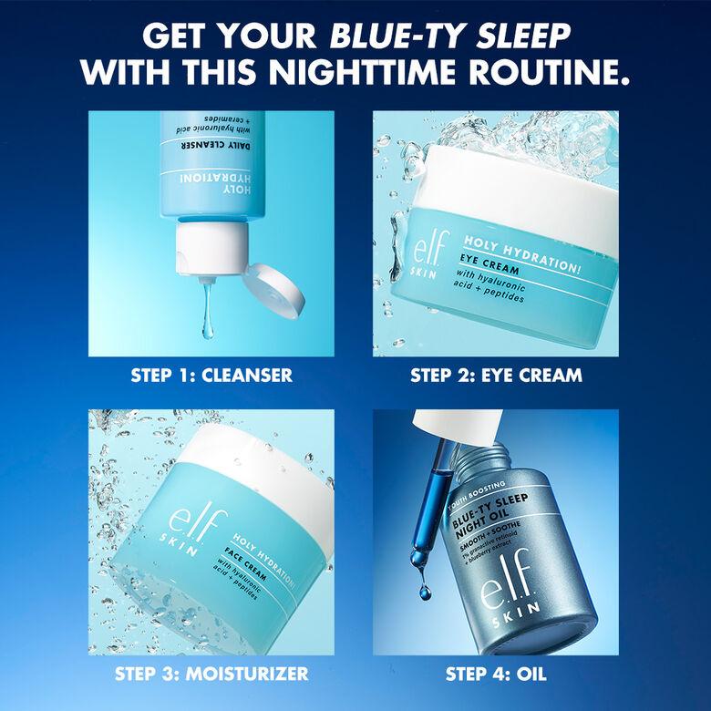 Youth Boosting Blue-ty Sleep Night Oil