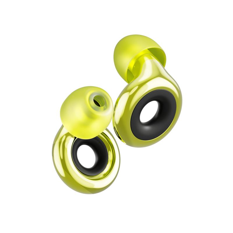 Loop Experience 2 Plus Kinetic Earplugs – Stylish Hearing Protection for Concerts & Festivals, Live Entertainment & Sporting Events