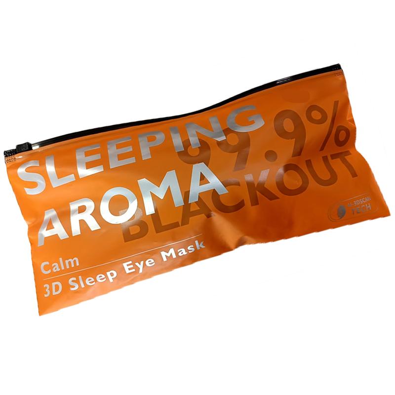 3D Sleeping Mask, Aromatherapy Sleeping Eye Mask, 99.9% Shade Women's Sleeping Eye Mask, Shape Cup Night Eye Mask, Eye Mask with Adjustable Straps