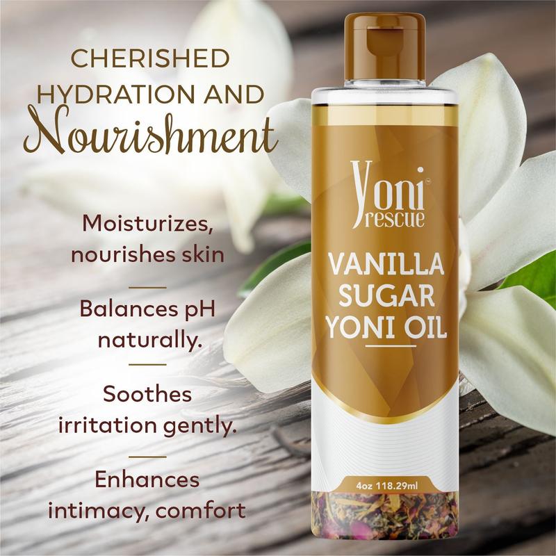 Vanilla Sugar Yoni Oil