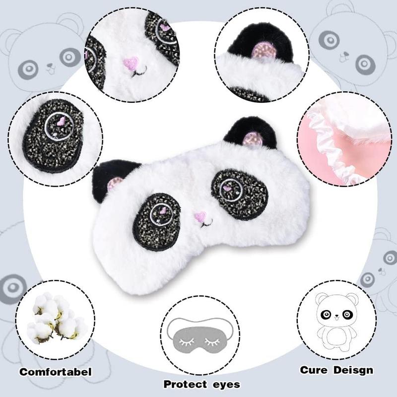 1 Count Cat Design Eye Cover , Light Blocking Sleep Mask, Soft & Breathable Eye Cover For Home Office Nap