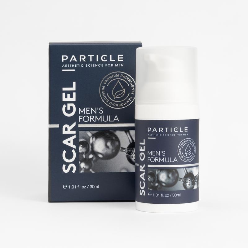 Particle Silicone-Based Anti-Acne Scar Gel for Men