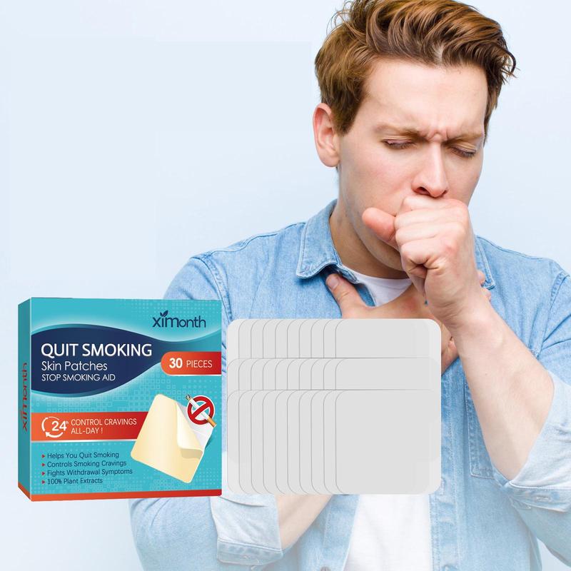 Quit Smoking Body Patch, 30pcs set Quit Smoking Patches, Body Patch for Men & Women, Smoking Cessation Patch, Health Care Product