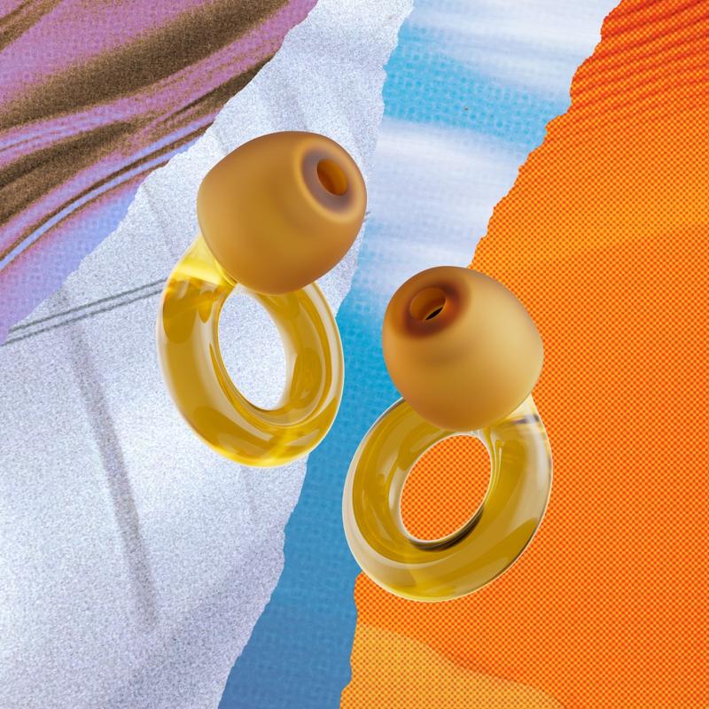 Loop Engage 2 Sublime- Earplugs for Social Gatherings, Conversation, Parenting & More – Discreet Noise Relief & Protection