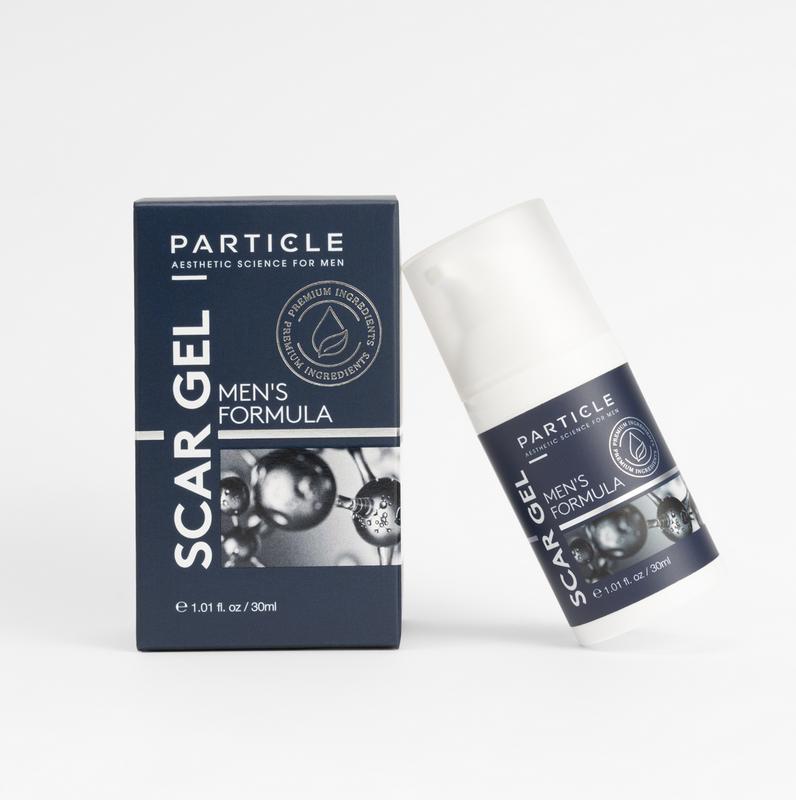 Particle Silicone-Based Anti-Acne Scar Gel for Men