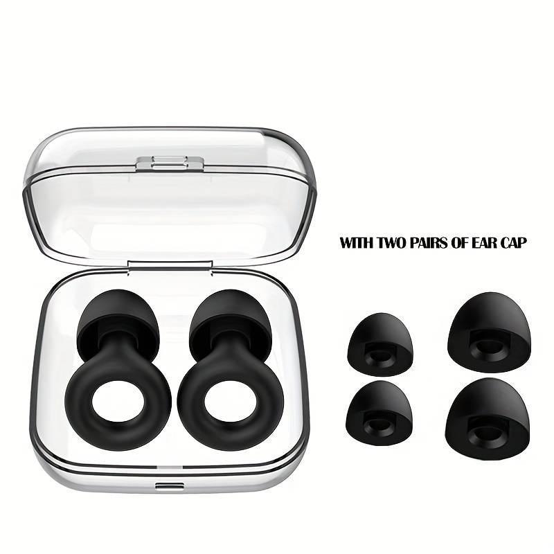 Gift Ideas Soft Ear Plugs, Reusable Hearing Protection Noise Reduction Earbuds, Stress Anxiety Relieve Ear Tips