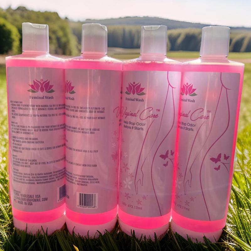 Feminine wash Refresh Plant Based Intimate Body Wash for Women - pH Balancing Gentle Comfort