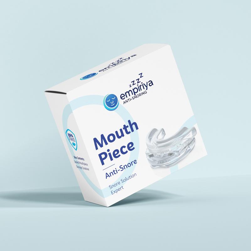 Empiriya Comfort Anti-Snoring Mouthpiece for Better Sleep