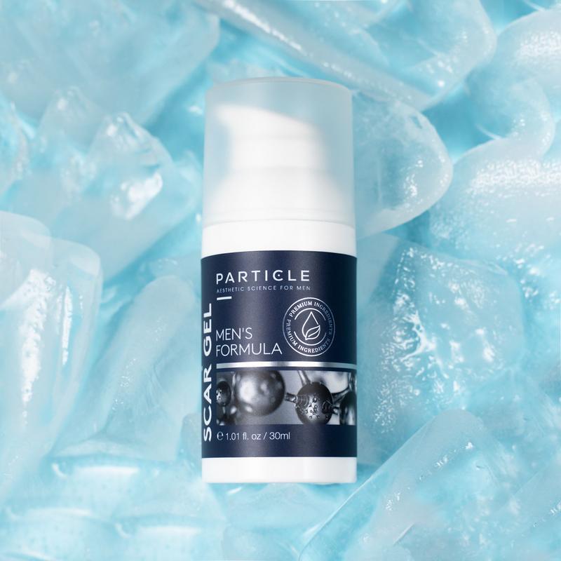 Particle Silicone-Based Anti-Acne Scar Gel for Men