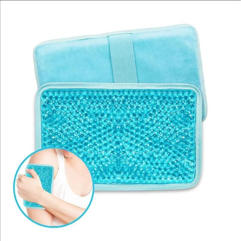 Double-sided Ice Pack, Cold Compress Gel Bag, Hot Compress Gel Pack, Ice Packs for Home & Travel, Heat & Cold Gel Packs for Home & Travel