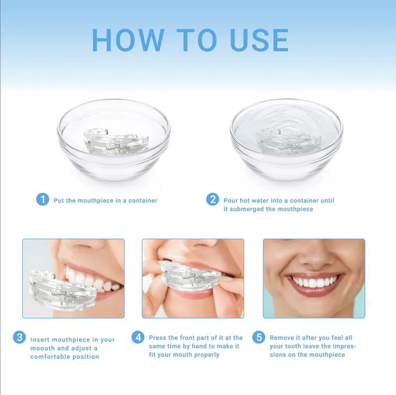 Empiriya Comfort Anti-Snoring Mouthpiece for Better Sleep