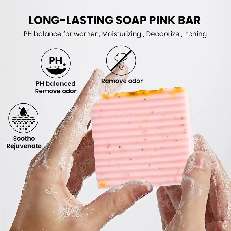 Balance PH Private Label Yoni Soap For Feminine Cleansing Yoni Bar Comfort