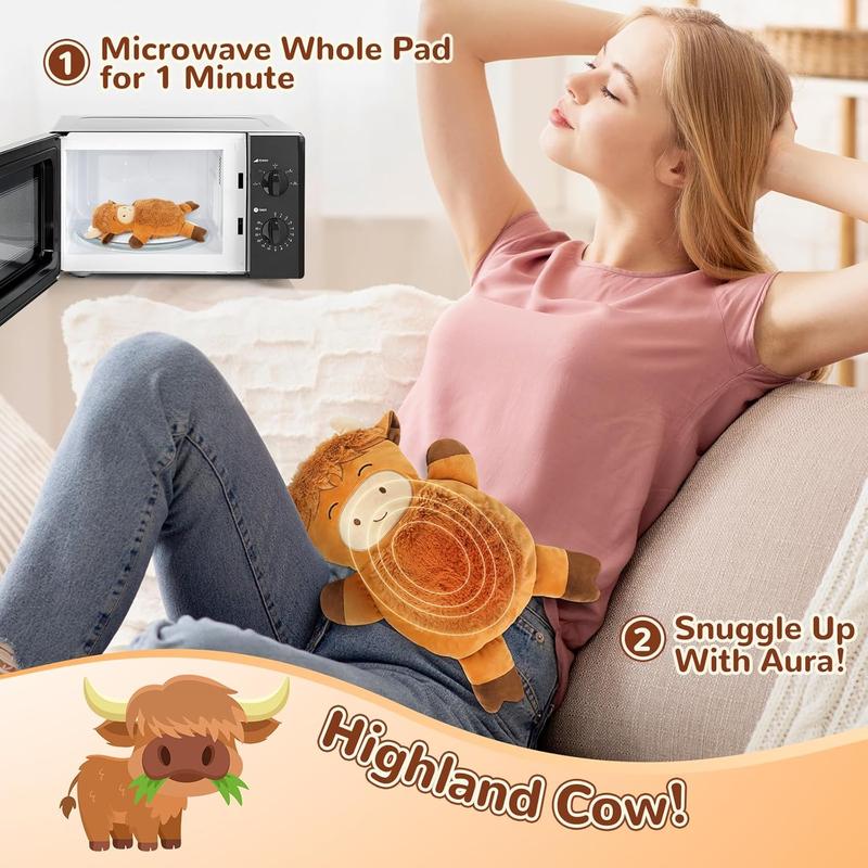 Microwave Heating Pad for Pain Relief, 16