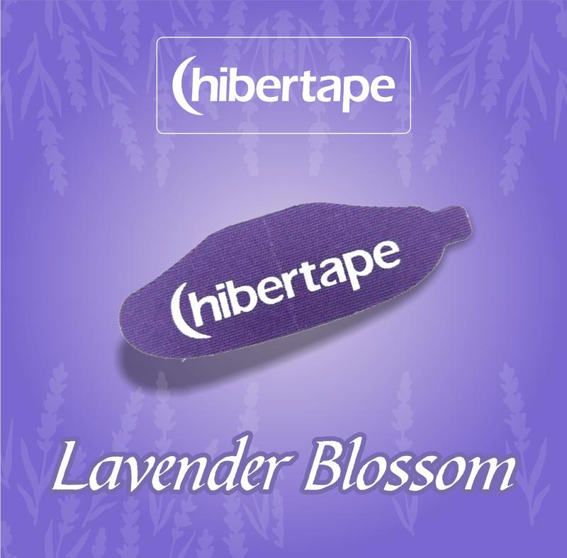 Hibertape - Lavender Mouth Tape - 30-Nights