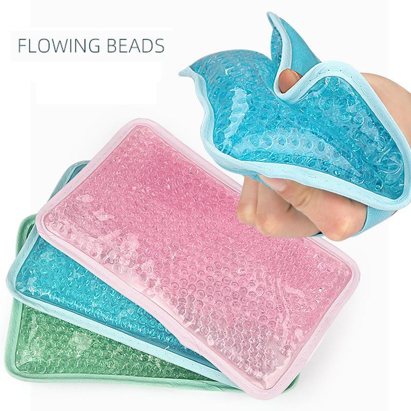 Double-sided Ice Pack, Cold Compress Gel Bag, Hot Compress Gel Pack, Ice Packs for Home & Travel, Heat & Cold Gel Packs for Home & Travel