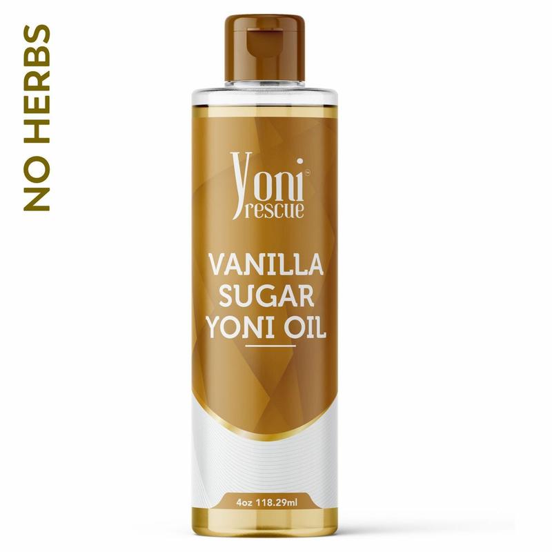 Vanilla Sugar Yoni Oil