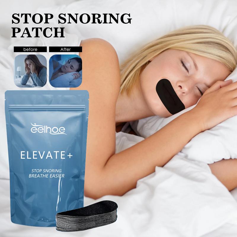 EELHOE Mouth Tape for Sleeping (30 Pack) -  Restful Sleep & Reduces Snoring, Hypoallergenic Medical Grade Adhesive