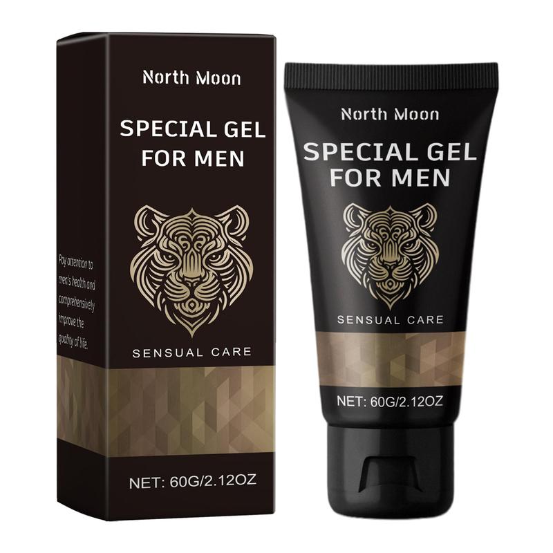 Men's Massage Gel, 2 Counts set Moisturizing Body Massage Gel, Hydrating Body Care Product for Men, Daily Skincare Product for Men