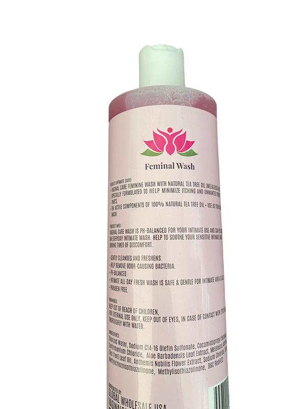 Feminine wash Refresh Plant Based Intimate Body Wash for Women - pH Balancing Gentle Comfort