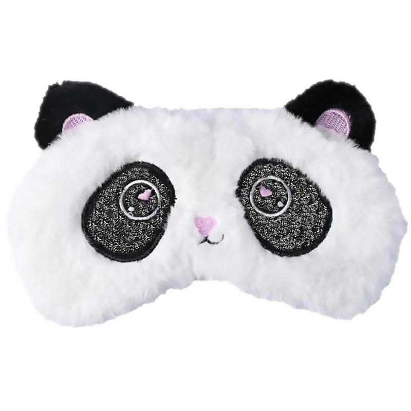 1 Count Cat Design Eye Cover , Light Blocking Sleep Mask, Soft & Breathable Eye Cover For Home Office Nap