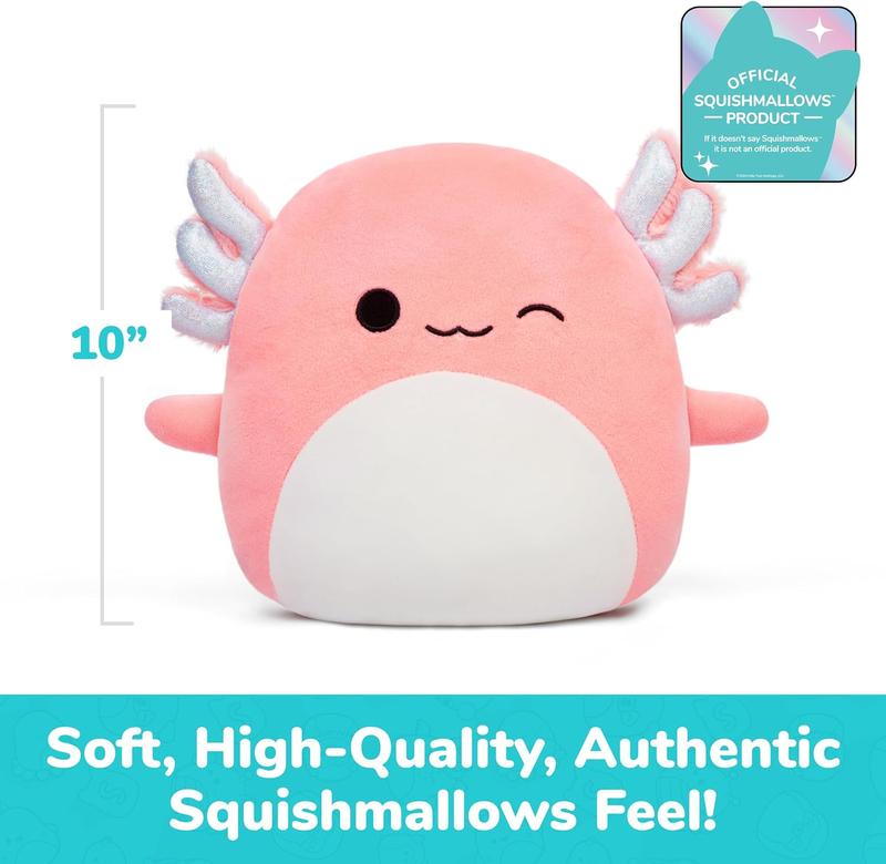 Squishmallows Archie The Axolotl - Lavender Scented Heating Pad for Cramps by Relatable