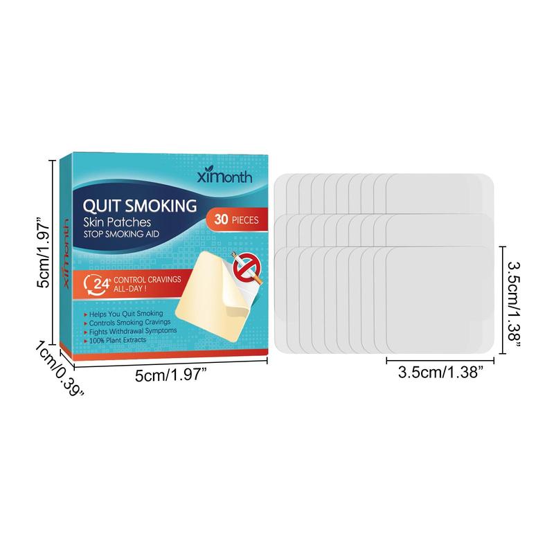 Quit Smoking Body Patch, 30pcs set Quit Smoking Patches, Body Patch for Men & Women, Smoking Cessation Patch, Health Care Product