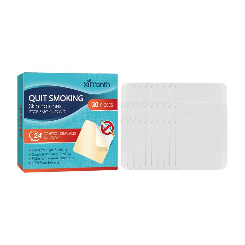 Quit Smoking Body Patch, 30pcs set Quit Smoking Patches, Body Patch for Men & Women, Smoking Cessation Patch, Health Care Product