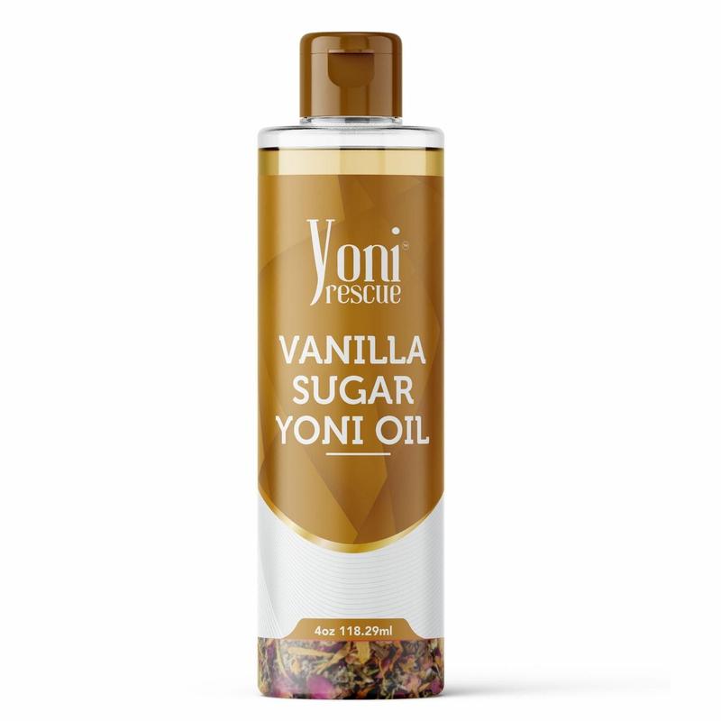 Vanilla Sugar Yoni Oil