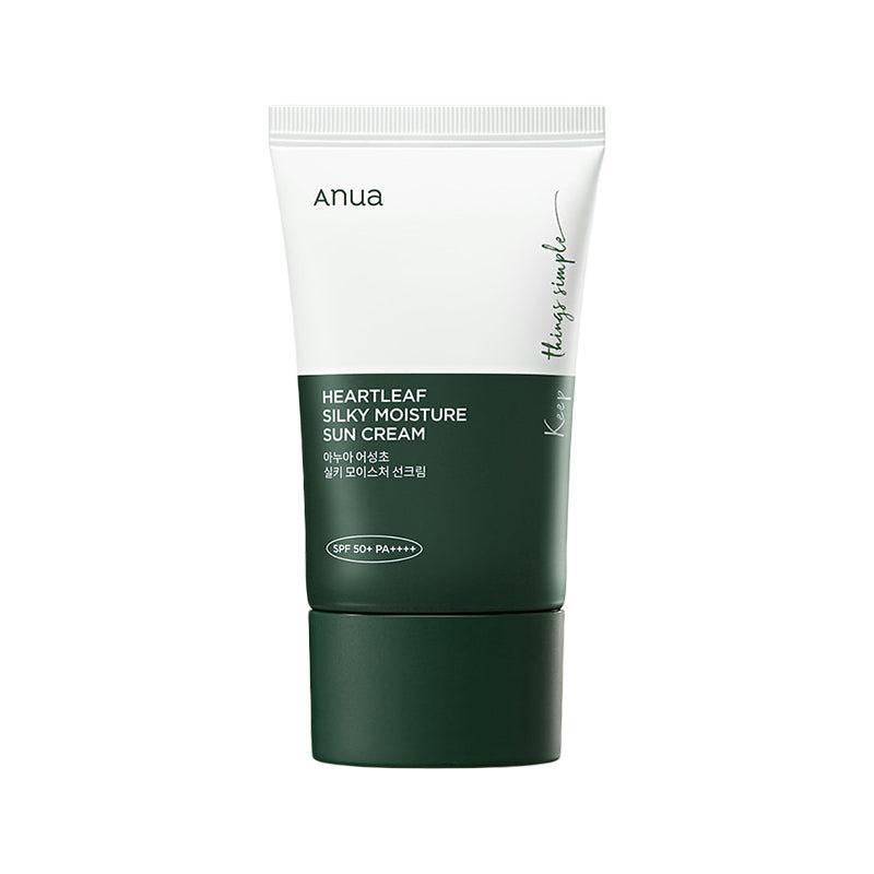 Anua Heartleaf Silky Moisture SunCream (SPF50+ PA++++) 50ml