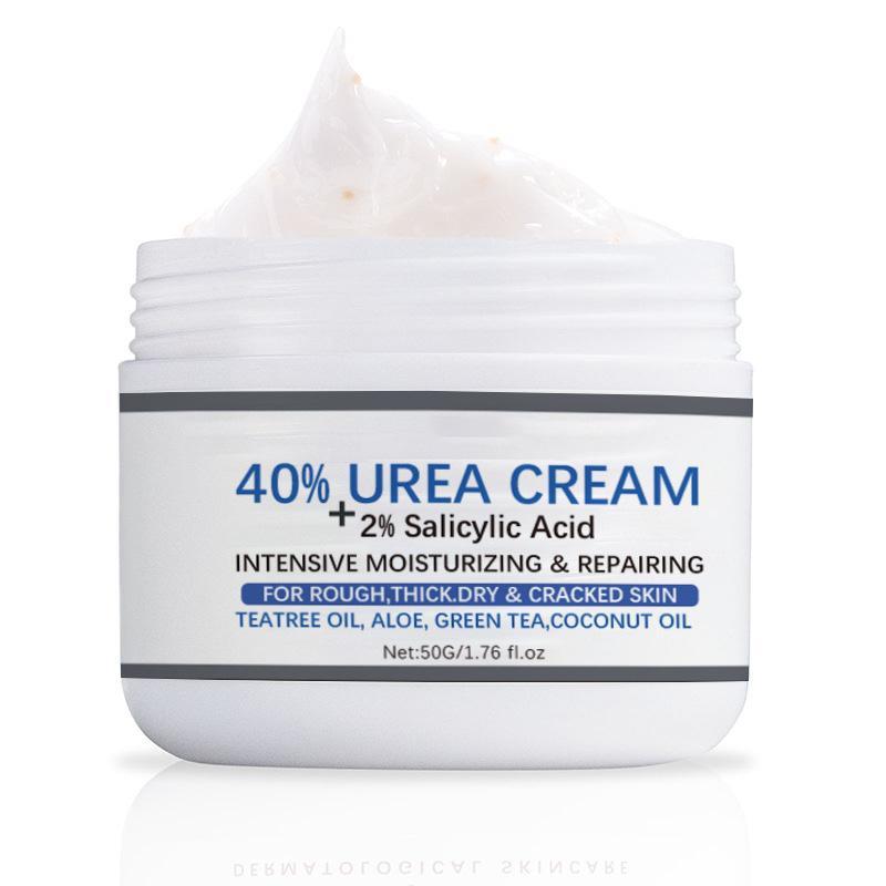 40% Urea Foot Cream, Moisturizing Foot Lotion for Dry & Cracked Skin, Nourishing Foot Care Products for Women & Girls