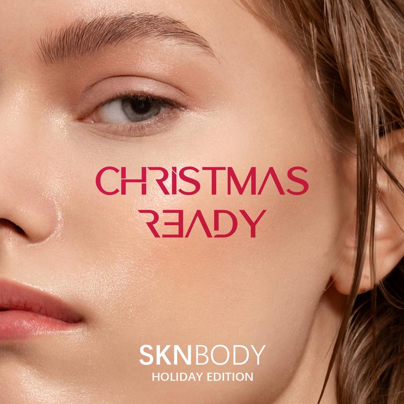 [Holiday Limited Edition] SKNBODY Hair Identifier Spray and Dermaplaner Skincare Set