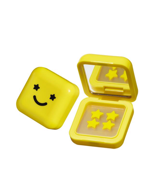 Starface Hydro-Star️ Pimple Patches + Big Yellow Compact, 32 ct