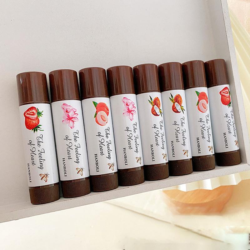 Fruit Moisturizing Lip Balm, 1 Count Long Lasting Hydrating Lip Balm, Plumping Lip Oil Lip Stick for All Occasions Makeup