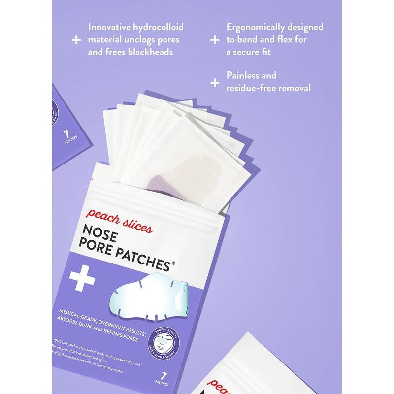 Nose Pore Patches Trio