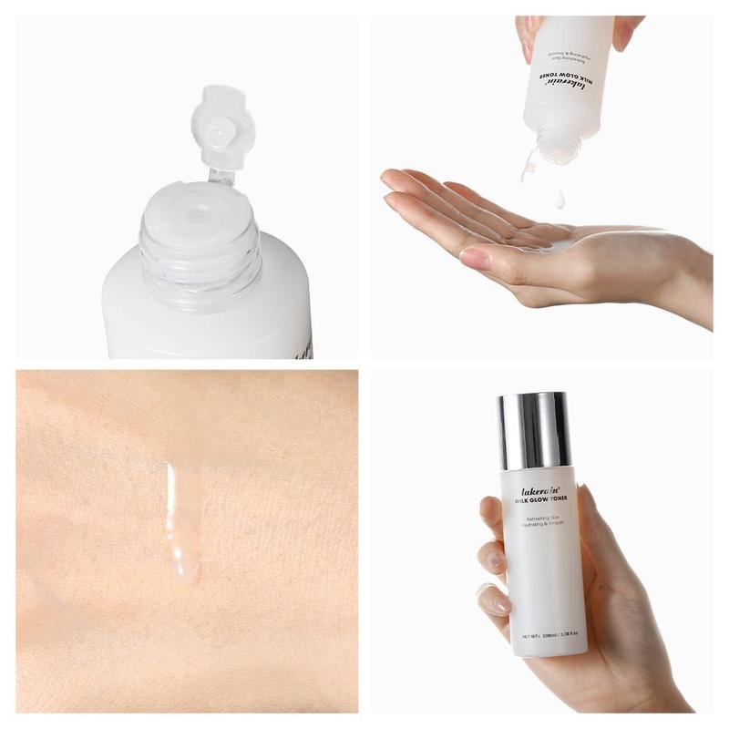 Hydrating Milk Glow Toner, Deep Moisturizing Facial Toner, Nourishing & Brightening Facial Skincare Product for Women & Men