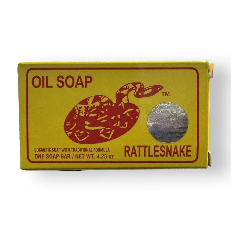 24 PACK Rattlesnake soap ( Jabon de Aceite Vibora de Cascabel) skincare acne Facial Cleansing Skin Repair 140 gr Pack Daily Moisturize Cleanser