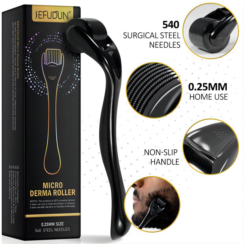 Sefudun 5% Minoxidil Hair Serum with Micro Derma Roller Set(60ml), with Hair Spray