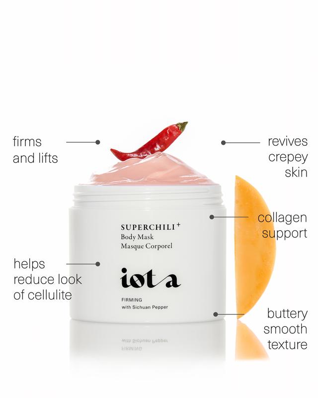 Superchili Body Mask+ - Firming and Smooth Skin Repair - Body Care