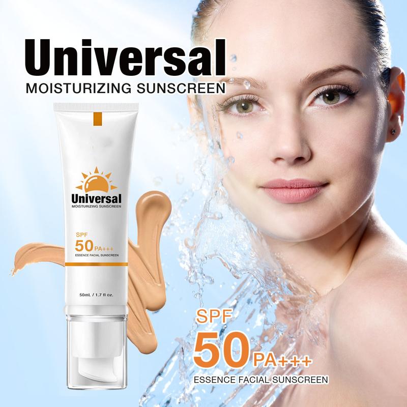 Black Friday SPF 50+ Tinted Sunscreen  Lightweight All-in-One Sunscreen & Foundation |Travel Size Sunscreen | Hydrating Provides broad-spectrum UV