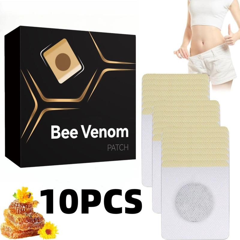 Bee Venom Belly Button Cleansing Patch, 10 20 30pcs Natural Extract Belly Button Cleansing Patch, Body Care Patch for Women and Men