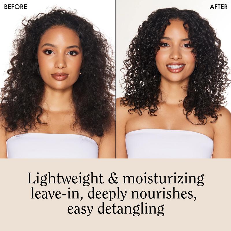 Rizos Curls Refresh & Detangle Spray for Nourished, Shiny, Frizz-Free Hair